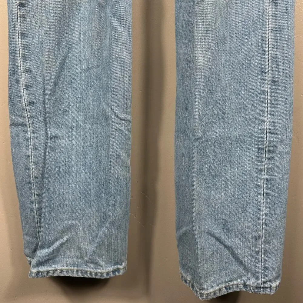 Vintage 90’s Levi’s 501 Denim Blue Jeans Size 31x32